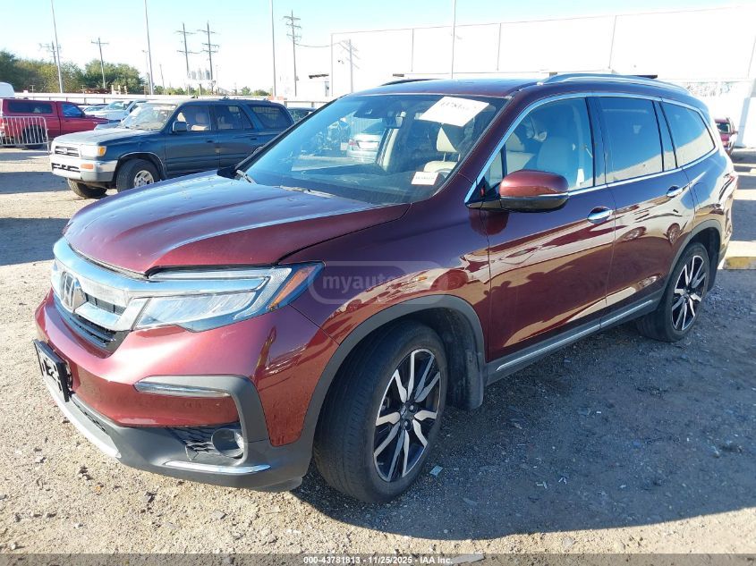 Honda Pilot 2022 — photo 2