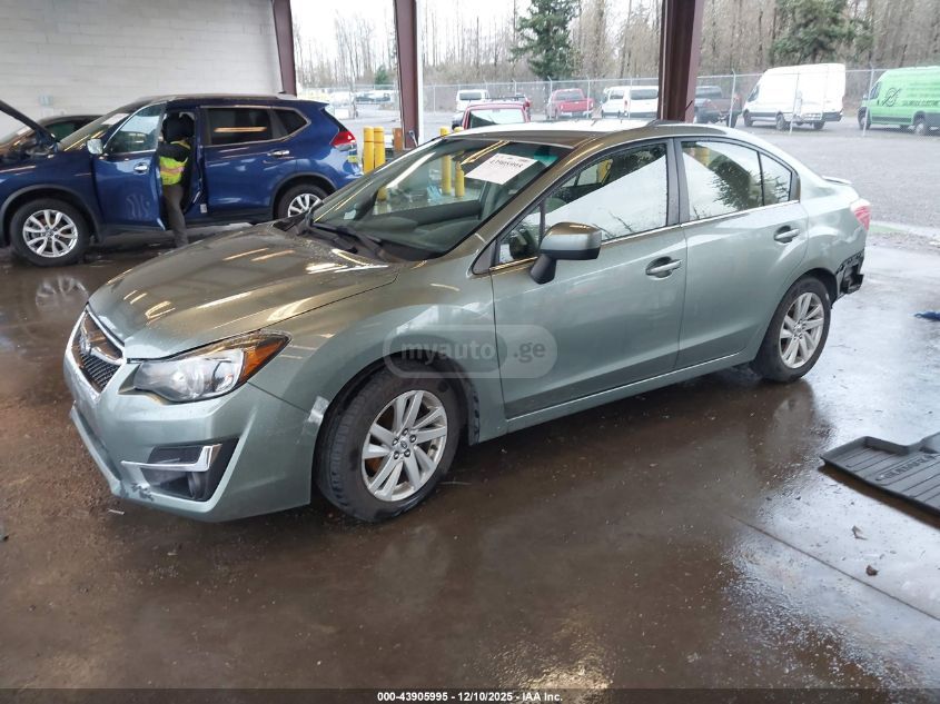 Subaru Impreza 2016 — photo 2