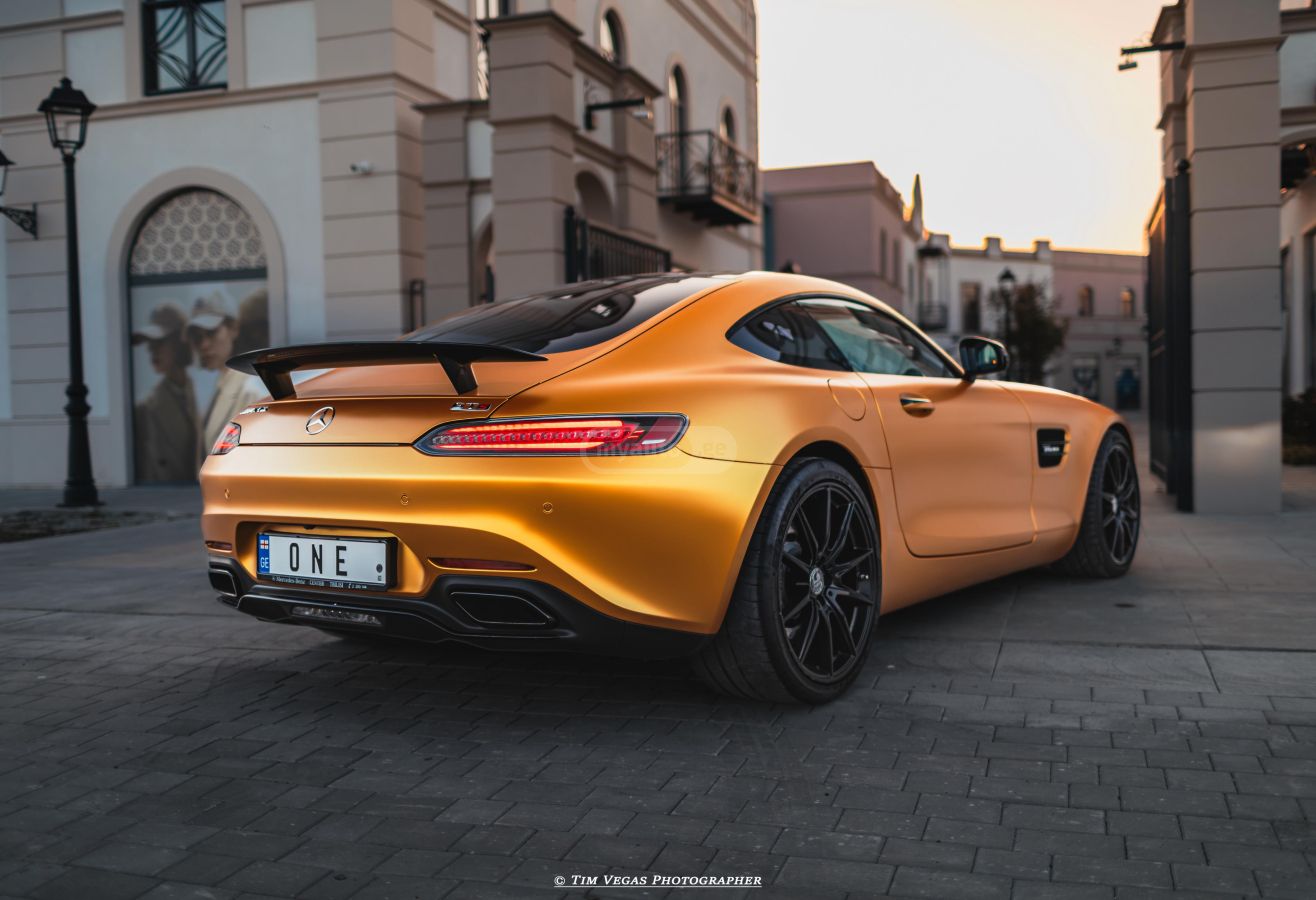 Mercedes-Benz AMG GT S