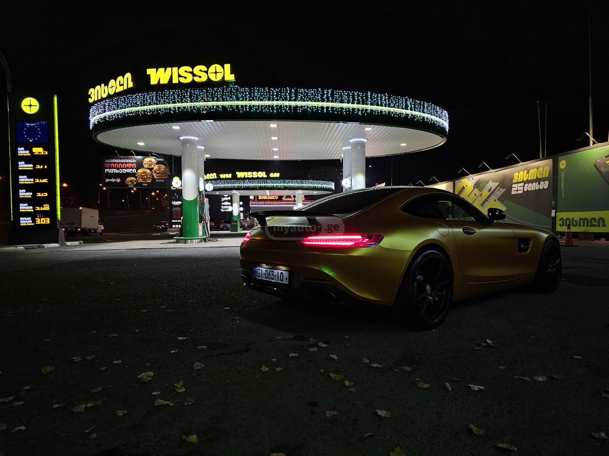 Mercedes-Benz AMG GT S 2015 — photo 2