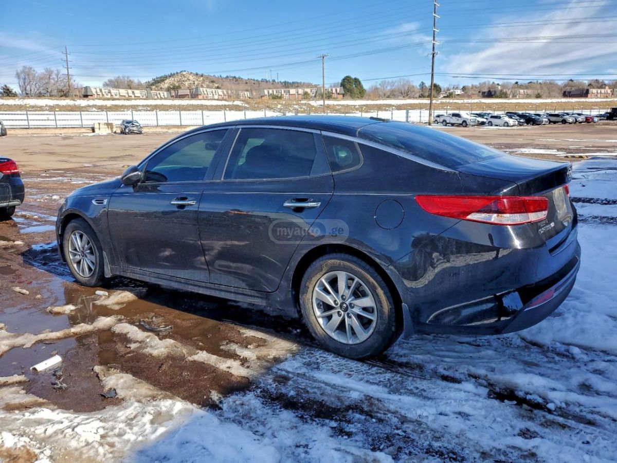 Kia Optima 2016 — photo 2