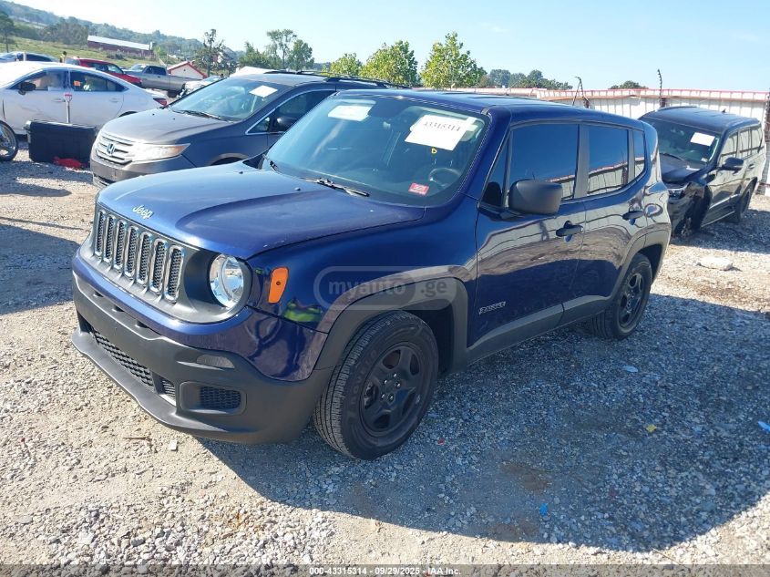 Jeep Renegade 2017 — photo 2