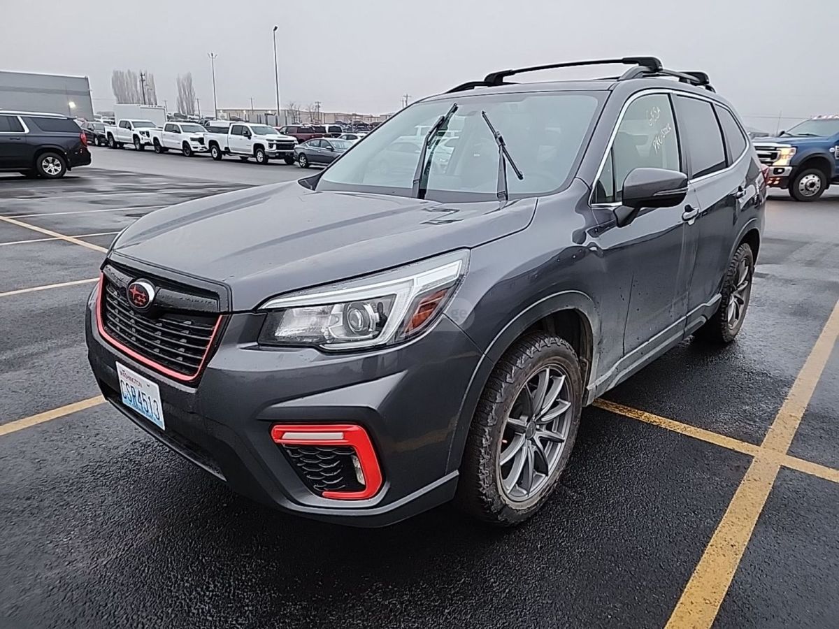 Subaru Forester 2021 — photo 2