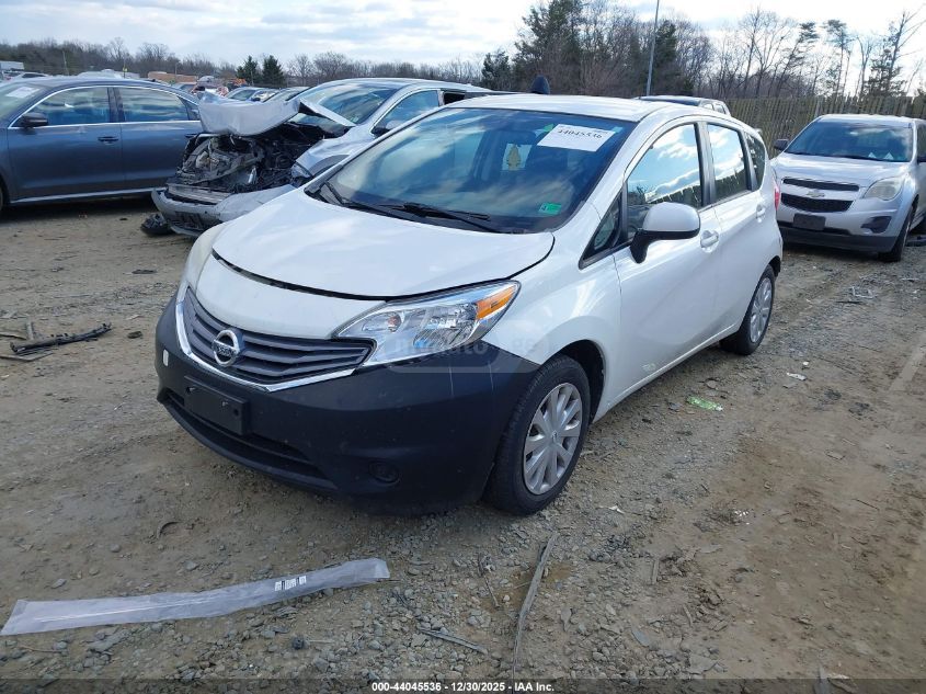 Nissan Versa 2014 — photo 2