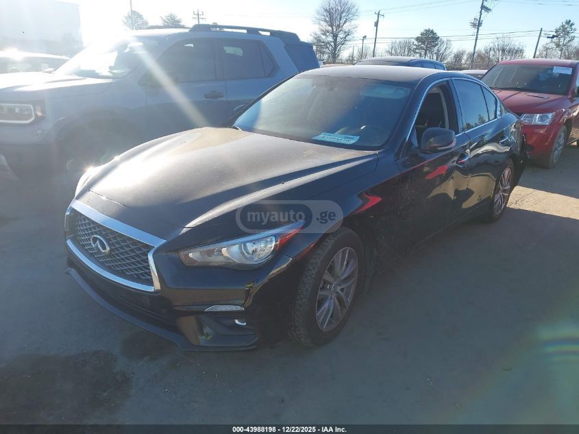 Infiniti Q50 2021 — photo 2