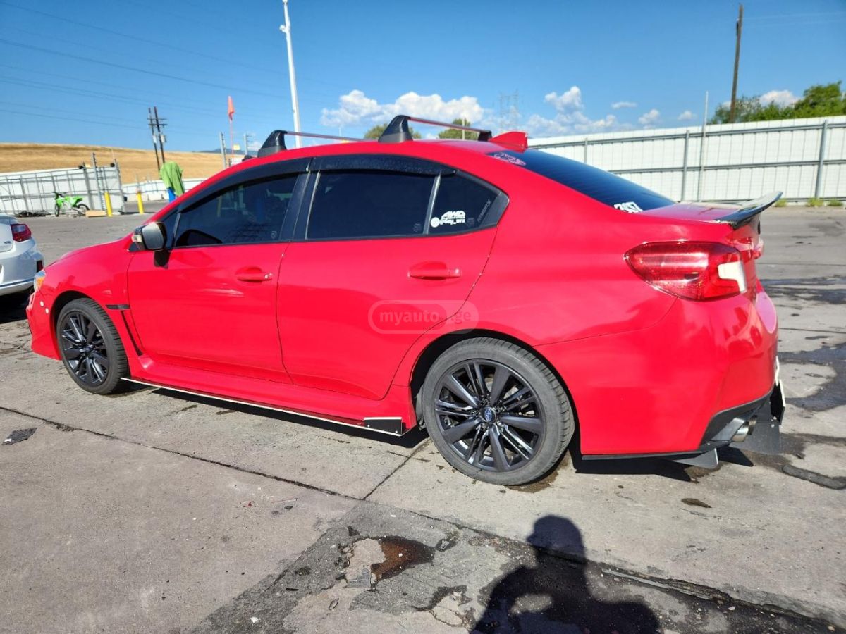 Subaru WRX 2018 — photo 2