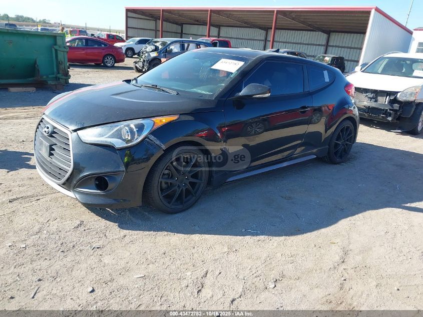 Hyundai Veloster 2016 — photo 2