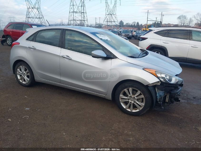 Hyundai Elantra GT 2014 — photo 2