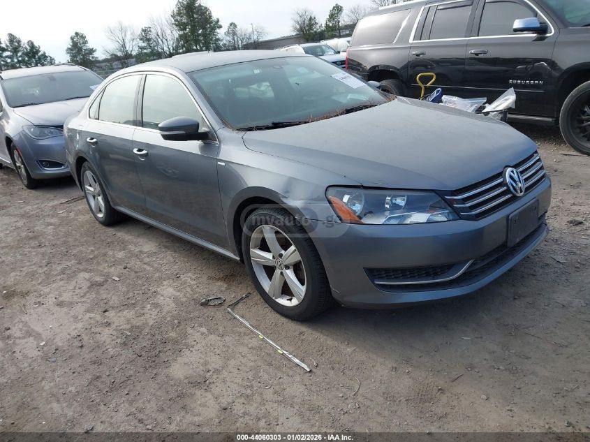 Volkswagen Passat 2014 — photo 2