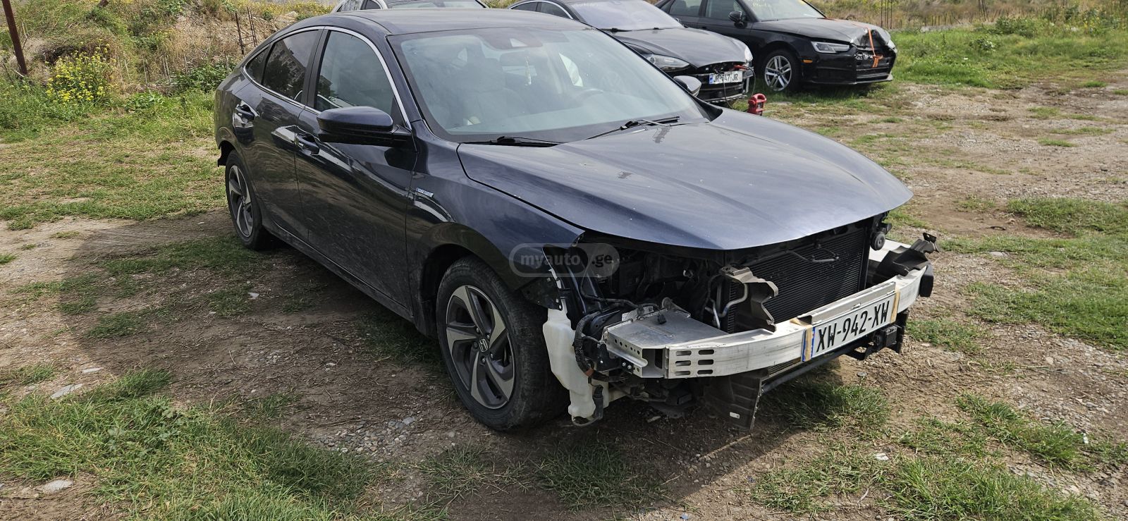 Honda Insight 2019 — photo 2