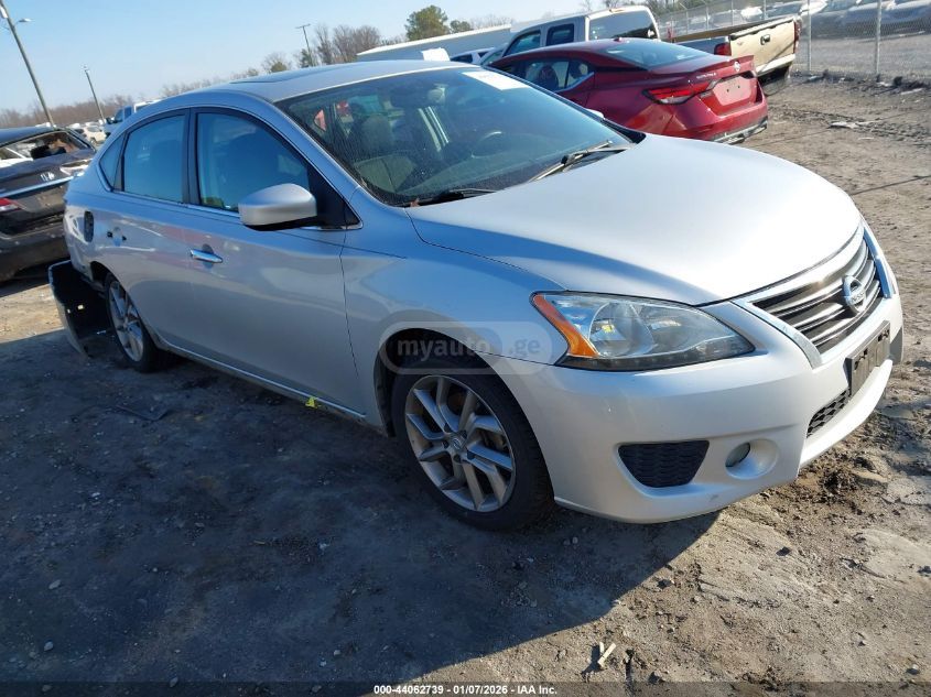 Nissan Sentra 2014 — photo 2