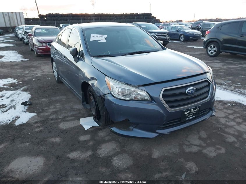Subaru Legacy 2016 — photo 2