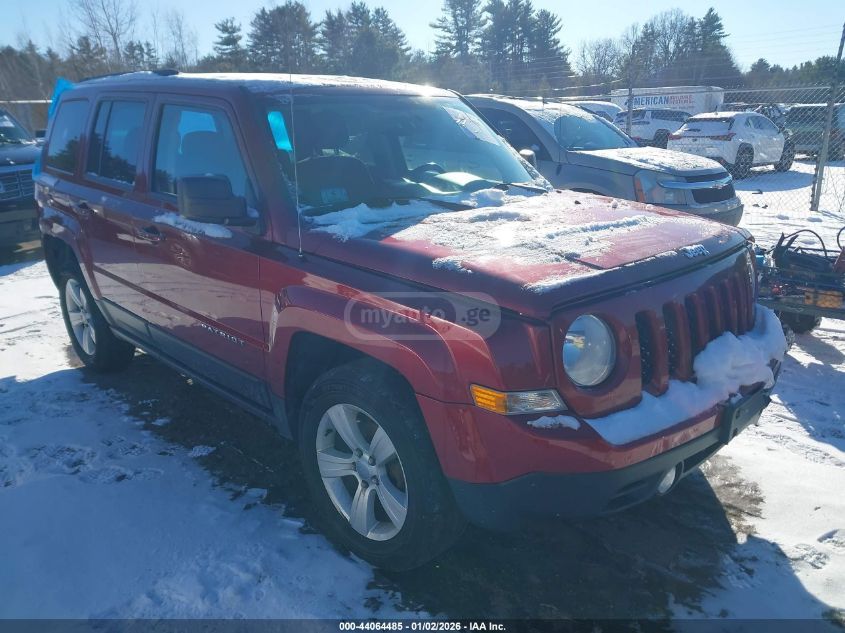 Jeep Patriot 2014 — photo 2