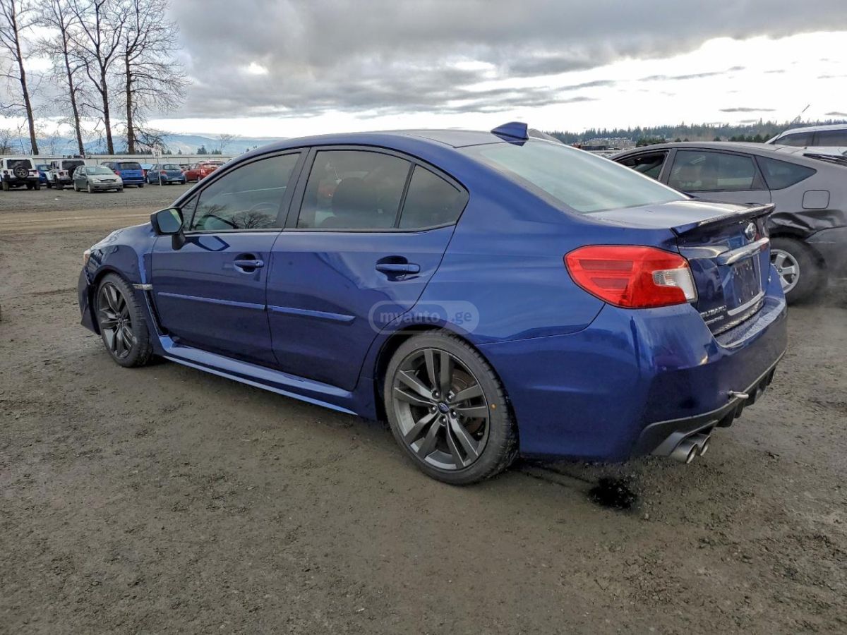 Subaru WRX 2016 — photo 2