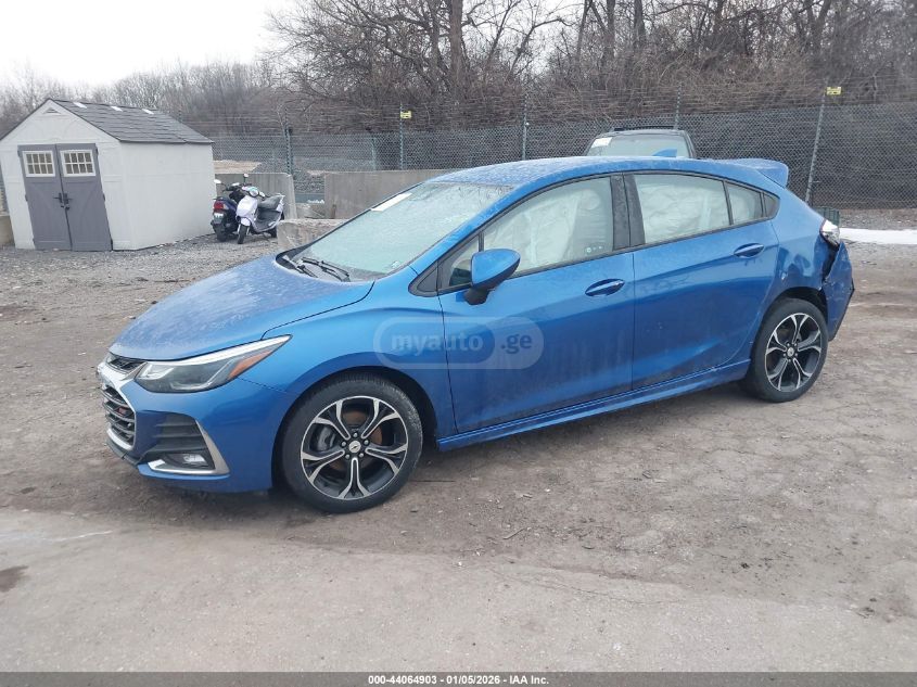 Chevrolet Cruze 2019 — photo 2