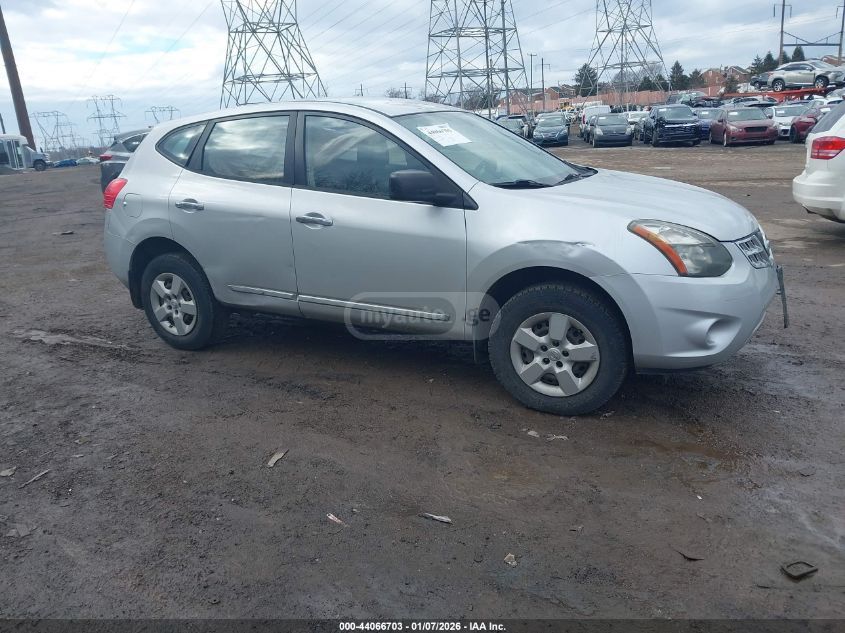 Nissan Rogue Sport 2014 — photo 2