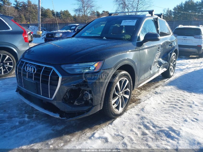 Audi Q5 2021 — photo 2