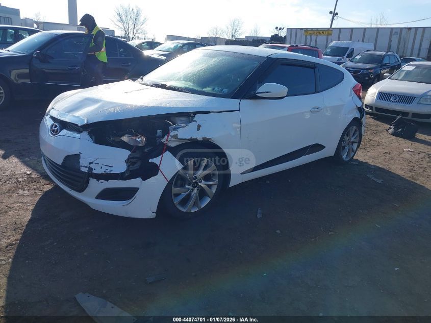 Hyundai Veloster 2016 — photo 2
