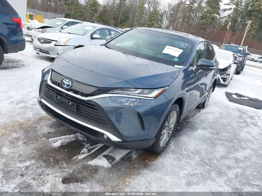 Toyota Venza 2024 — photo 2