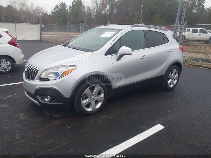 Buick Encore 2015 — photo 2