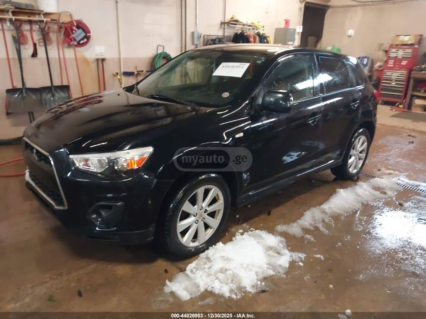 Mitsubishi Outlander Sport 2014 — photo 2
