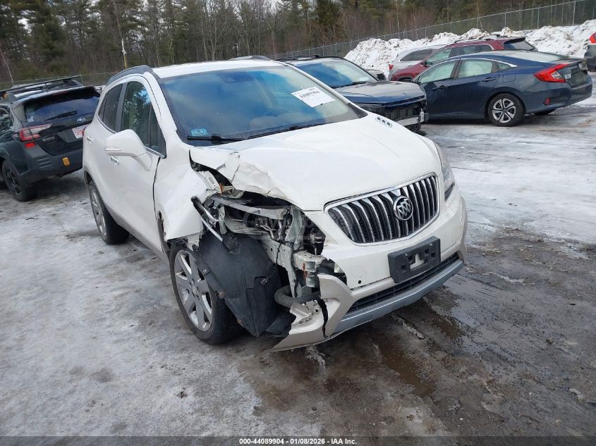 Buick Encore 2014 — photo 2