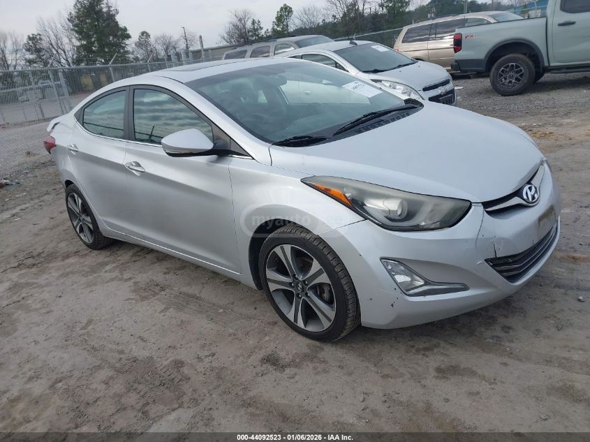 Hyundai Elantra 2014 — photo 2
