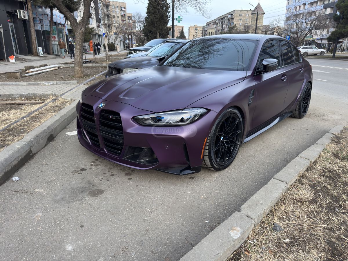 BMW M3 2023 — photo 2