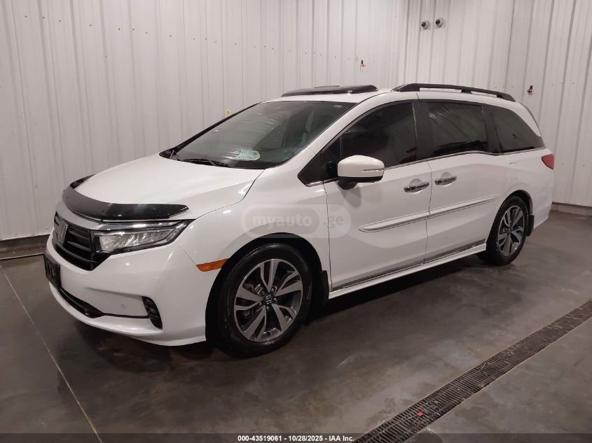 Honda Odyssey 2022 — photo 2