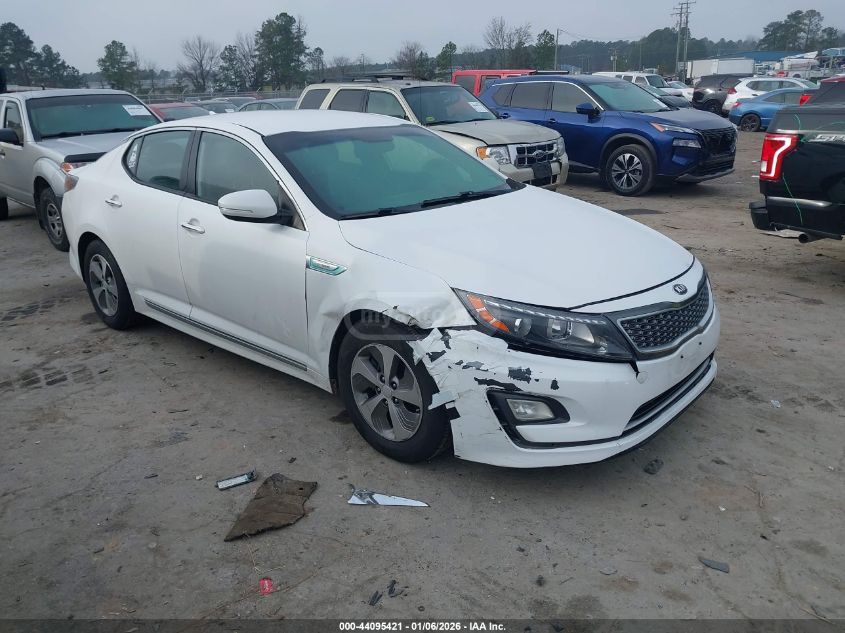 Kia Optima 2014 — photo 2