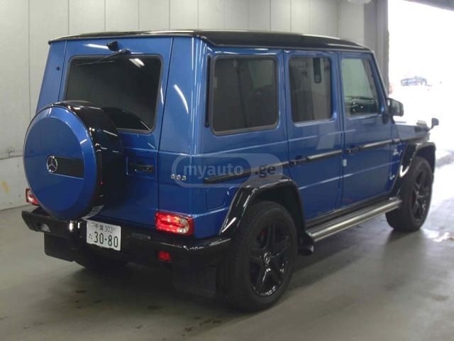 Mercedes-Benz G 63 AMG 2017 — photo 2