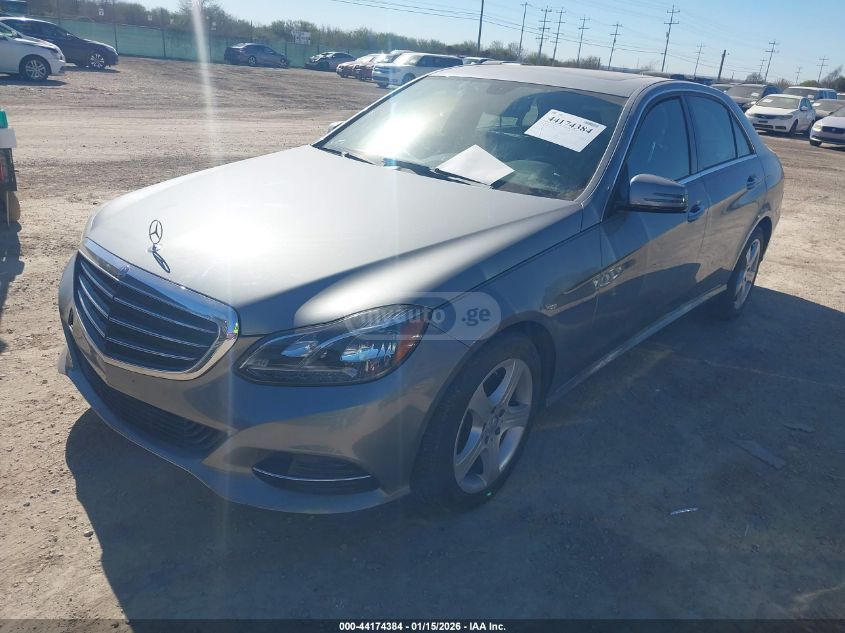 Mercedes-Benz E 350 2014 — photo 2