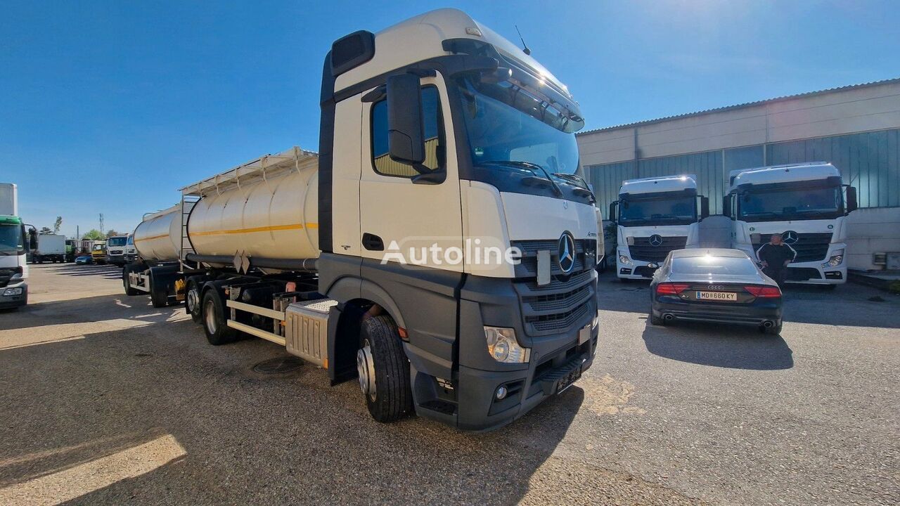 Mercedes-Benz Actros 2014 — photo 2