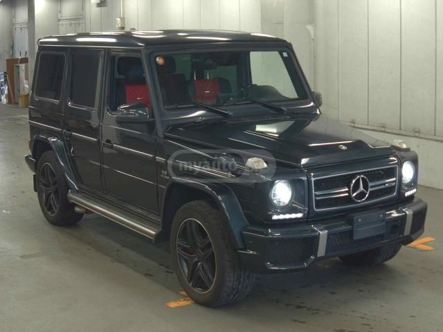 Mercedes-Benz G 63 AMG 2018 — photo 2