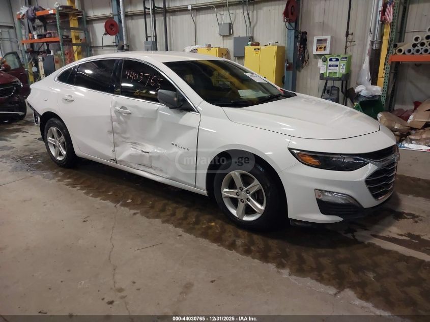 Chevrolet Malibu 2019 — photo 2