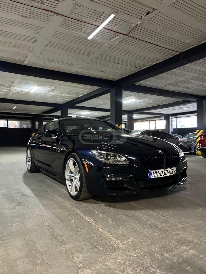 BMW 640