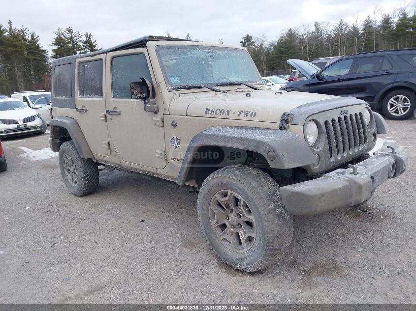 Jeep Wrangler 2017 — photo 2