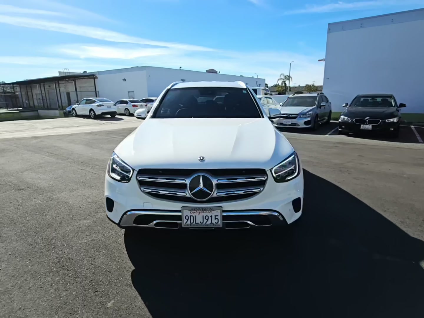 Mercedes-Benz GLC 300 2022 — photo 2