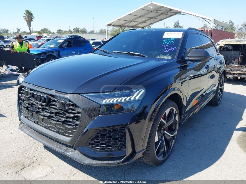 Audi Q8 2020 — photo 2