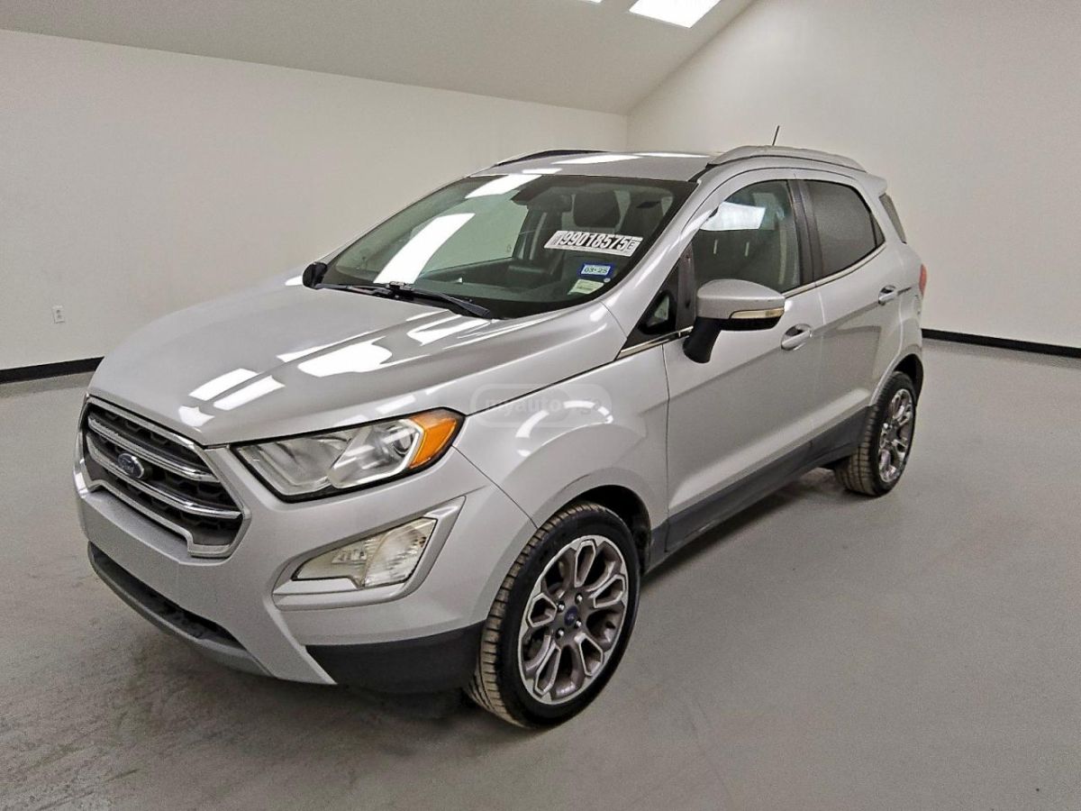 Ford EcoSport 2018 — photo 2