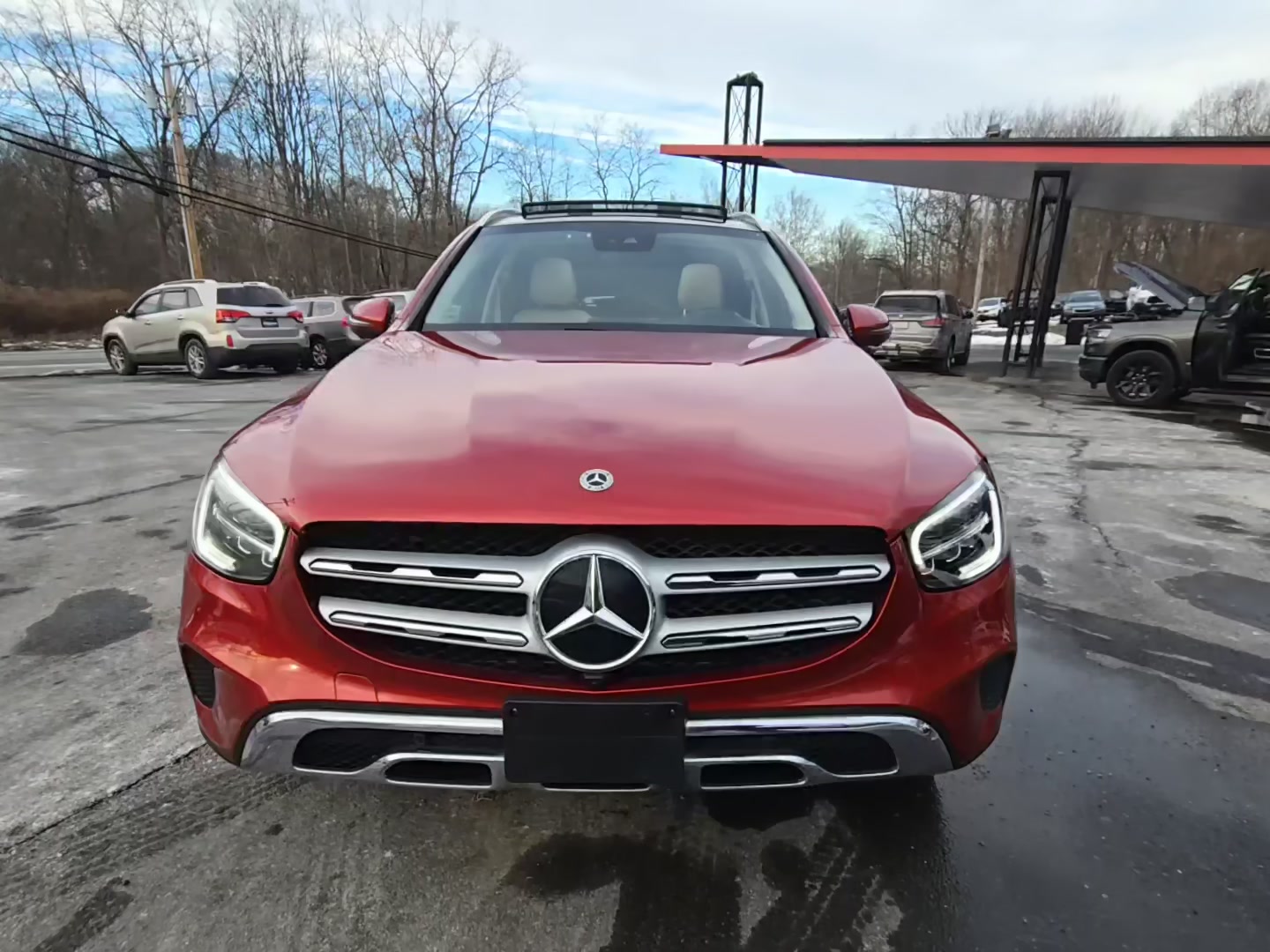 Mercedes-Benz GLC 300 2022 — photo 2