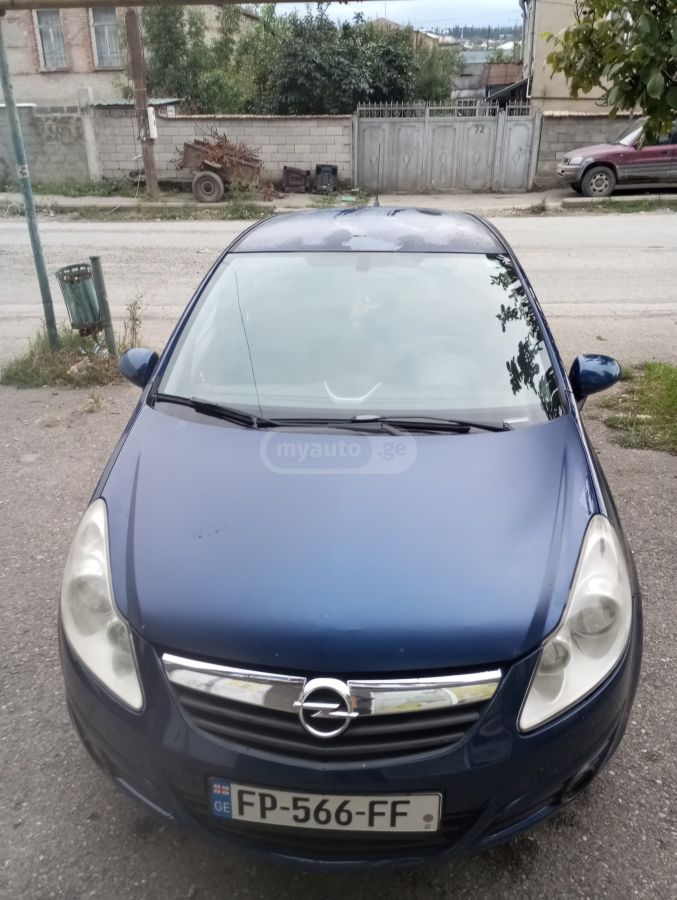 Opel Corsa 2008 — photo 2