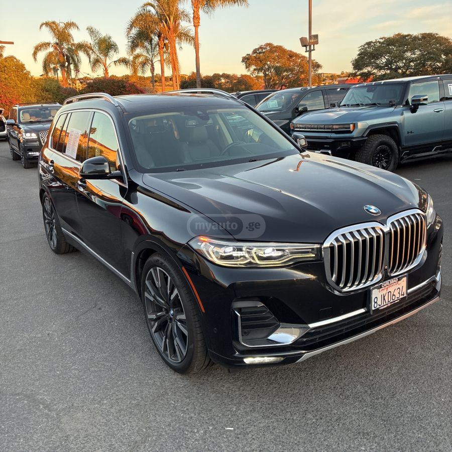 BMW X7 2019 — photo 2