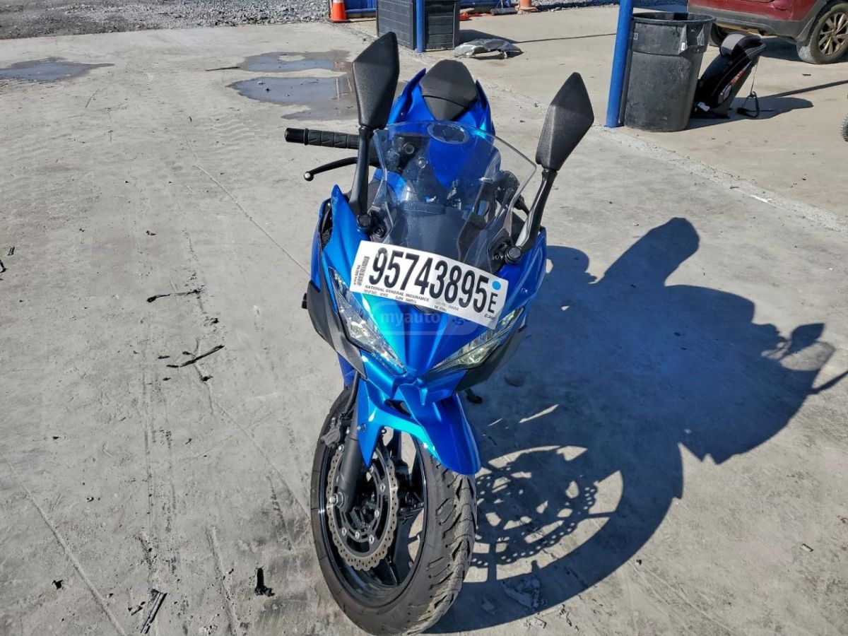 Kawasaki EX-4 2018 — photo 2
