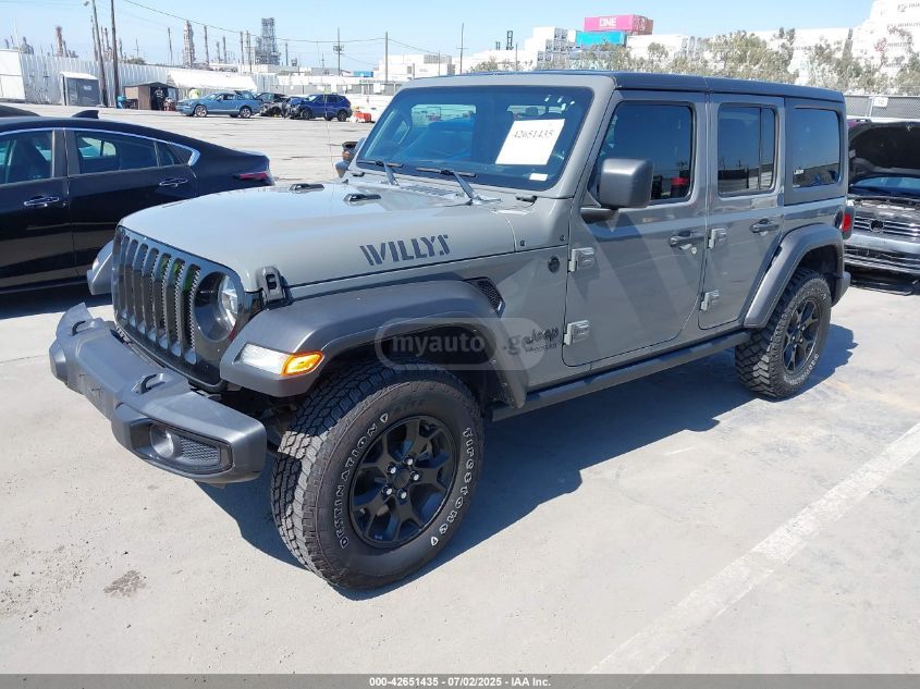 Jeep Wrangler 2021 — photo 2