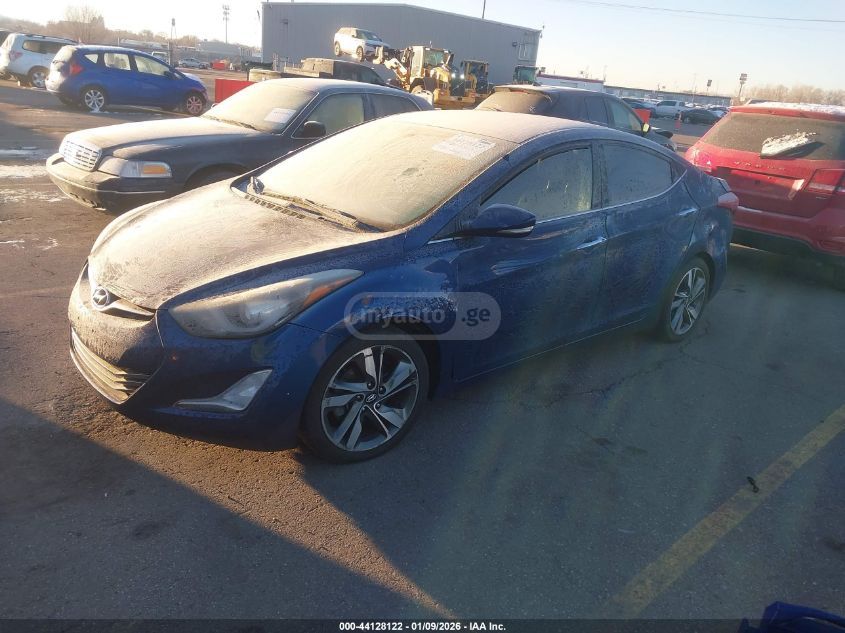 Hyundai Elantra 2015 — photo 2