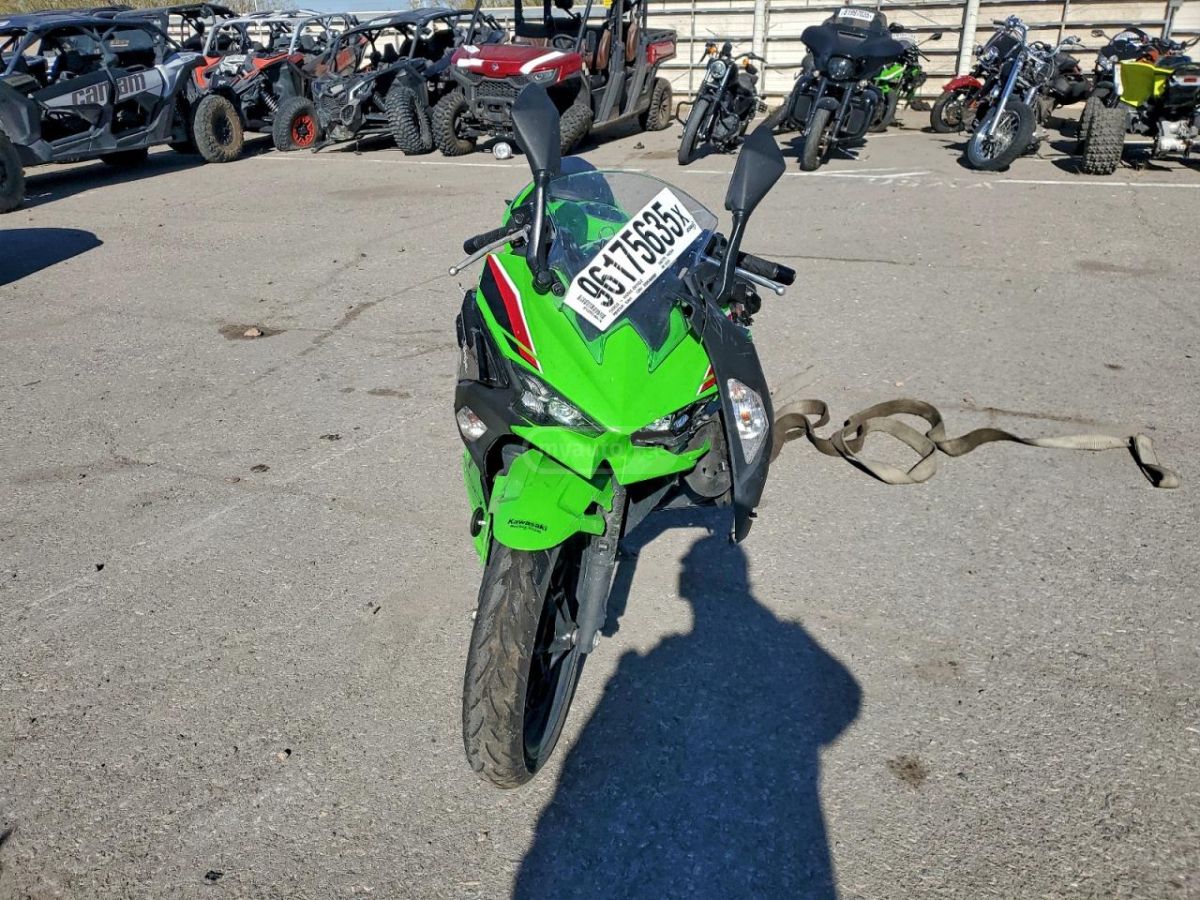 Kawasaki EX-4 2024 — photo 2