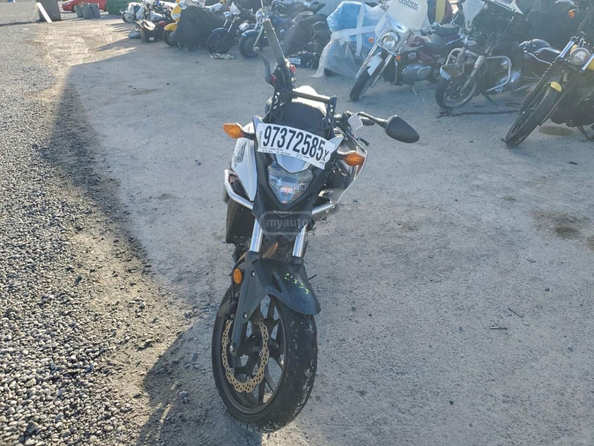 Honda CB500 2018 — photo 2