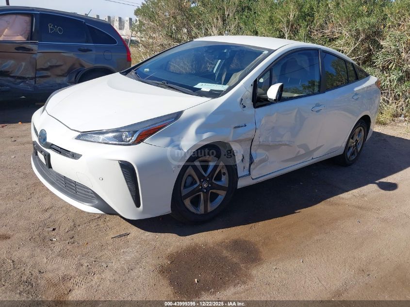 Toyota Prius 2020 — photo 2