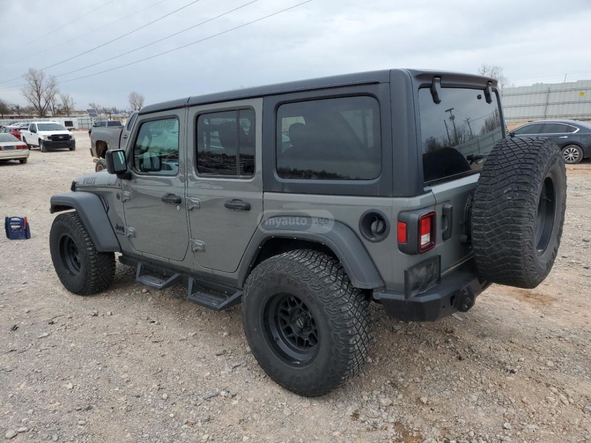Jeep Wrangler 2023 — photo 2
